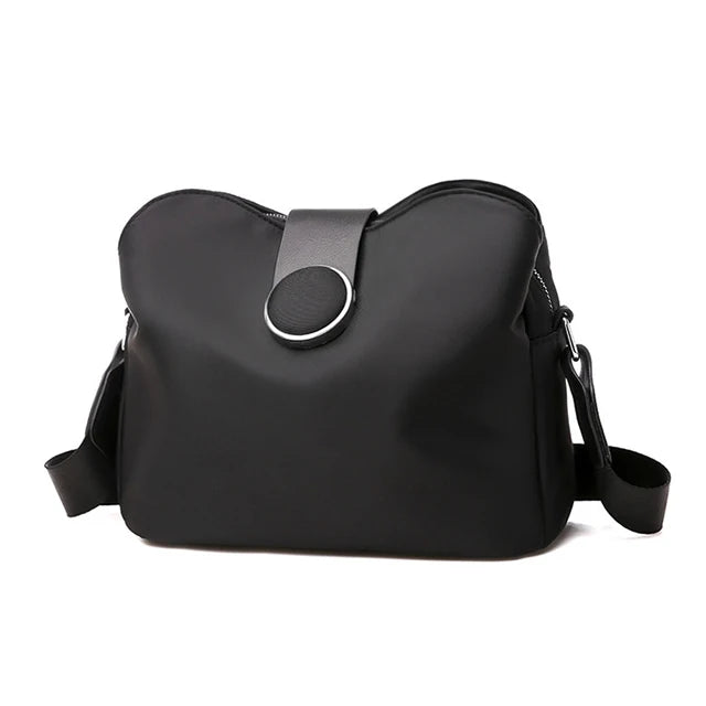 Waterproof Nylon Crossbody Shoulder Bag for Women