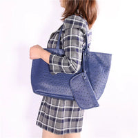 Ostrich Navy Blue