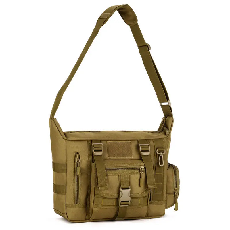 Tactical Shoulder Bag – 14" Laptop MOLLE Messenger Bag for Men