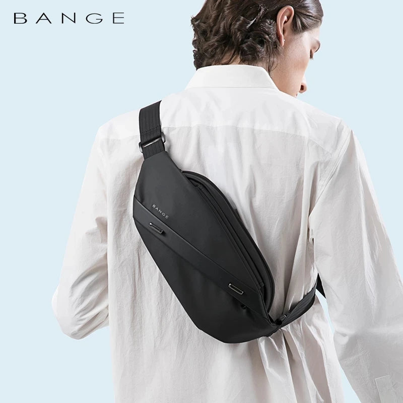 Waterproof Chest Sling Bag for Men | Crossbody Shoulder Bag