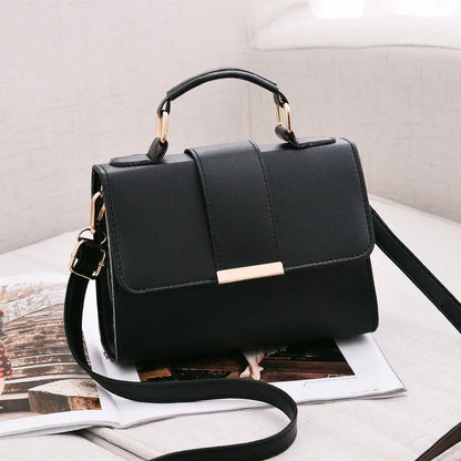 Crossbody Bag for Women – Leather Flap Sling Shoulder Handbag