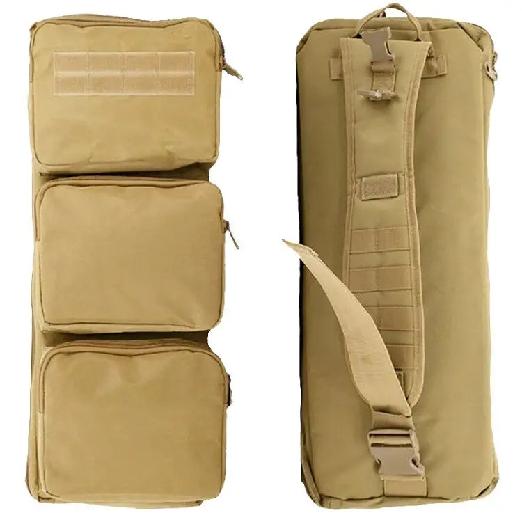 60cm Tactical Gun Bag – Portable Outdoor Shooting & Airsoft Rifle Case