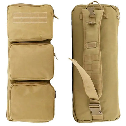 60cm Tactical Gun Bag – Portable Outdoor Shooting & Airsoft Rifle Case
