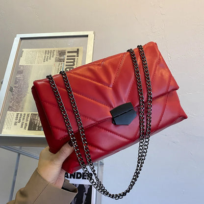 Small PU Leather Crossbody Bag for Women