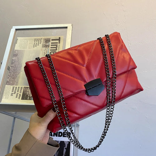 Small PU Leather Crossbody Bag for Women