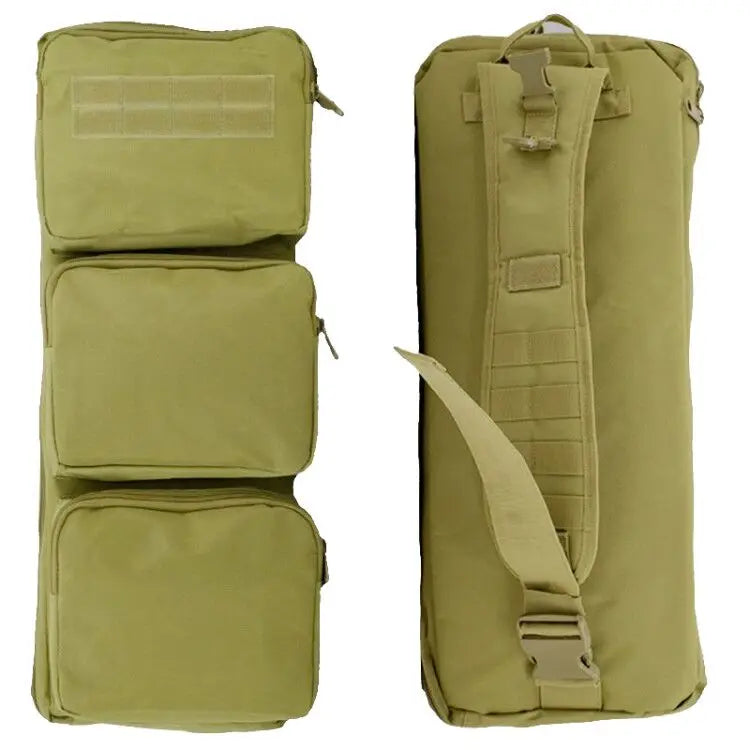 60cm Tactical Gun Bag – Portable Outdoor Shooting & Airsoft Rifle Case