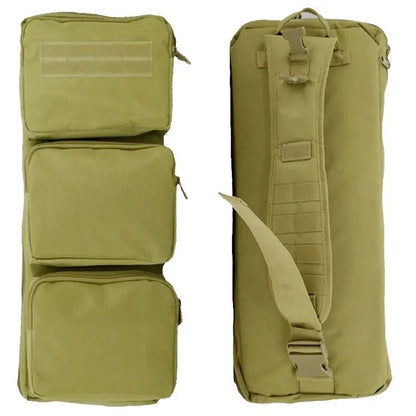 60cm Tactical Gun Bag – Portable Outdoor Shooting & Airsoft Rifle Case