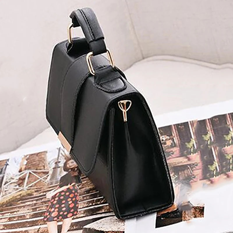 Crossbody Bag for Women – Leather Flap Sling Shoulder Handbag