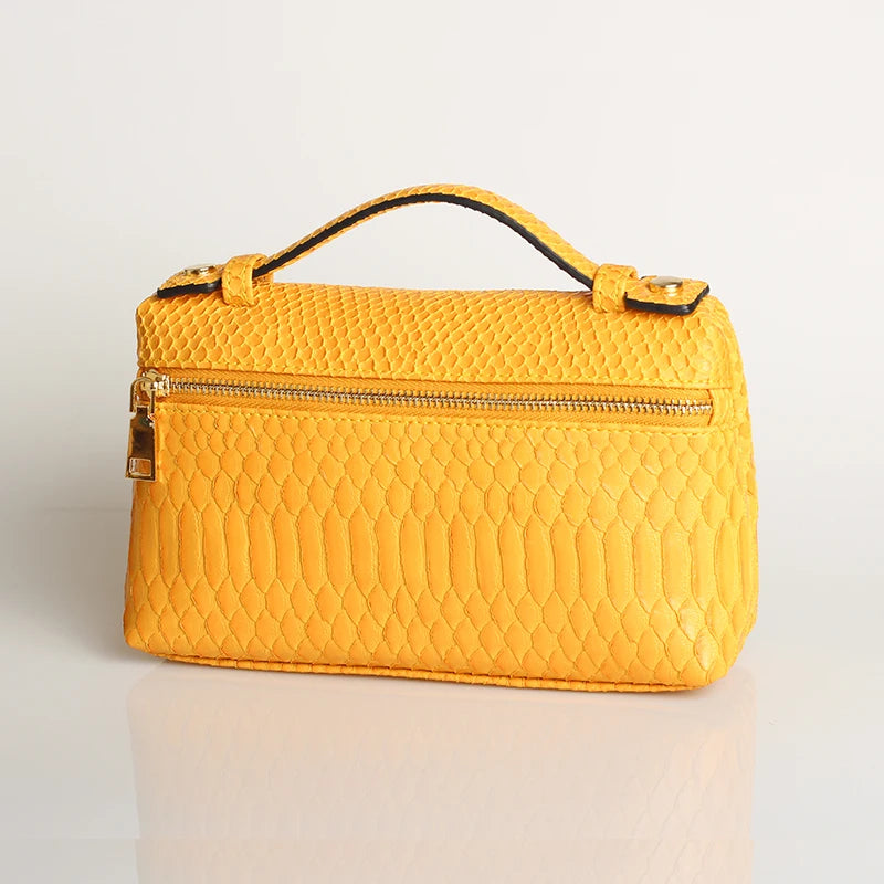 Crocodile Pattern Makeup Bag Large Capacity Women Travel Toiletry Carry Case Classic Organizr