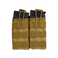 Tan Double Mag Bag