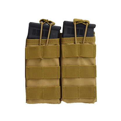 Tactical Magazine Pouch – MOLLE Nylon Mag Bag for Shooting & Hunting