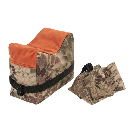 Shooting Rest Sandbag Set – Front & Rear Rifle Support Bags