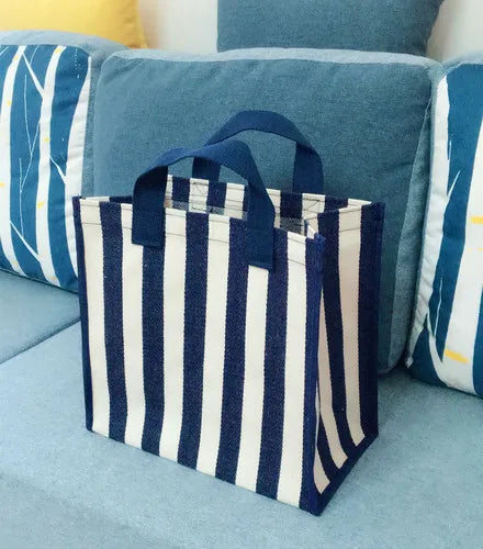 Women Canvas Bags Tote Waterproof Shopping Casual Cloth Shoulder Crossbody Bag Girls Ladies Shopper