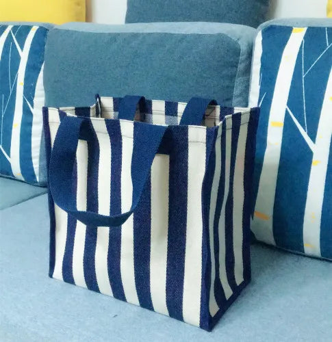 Women Canvas Bags Tote Waterproof Shopping Casual Cloth Shoulder Crossbody Bag Girls Ladies Shopper