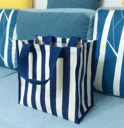 Women Canvas Bags Tote Waterproof Shopping Casual Cloth Shoulder Crossbody Bag Girls Ladies Shopper
