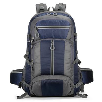 Hiking Backpack 50L Outdoor Sport Travel Bag with Reflective Strip