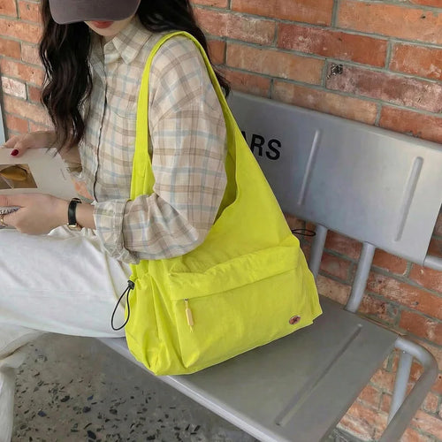 Hobo Shoulder Bag – Women's Spacious Multi-Pocket Crossbody Handbag