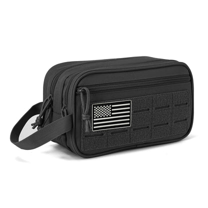 Tactical Dopp Kit – Men's Travel Toiletry Bag with MOLLE Panel