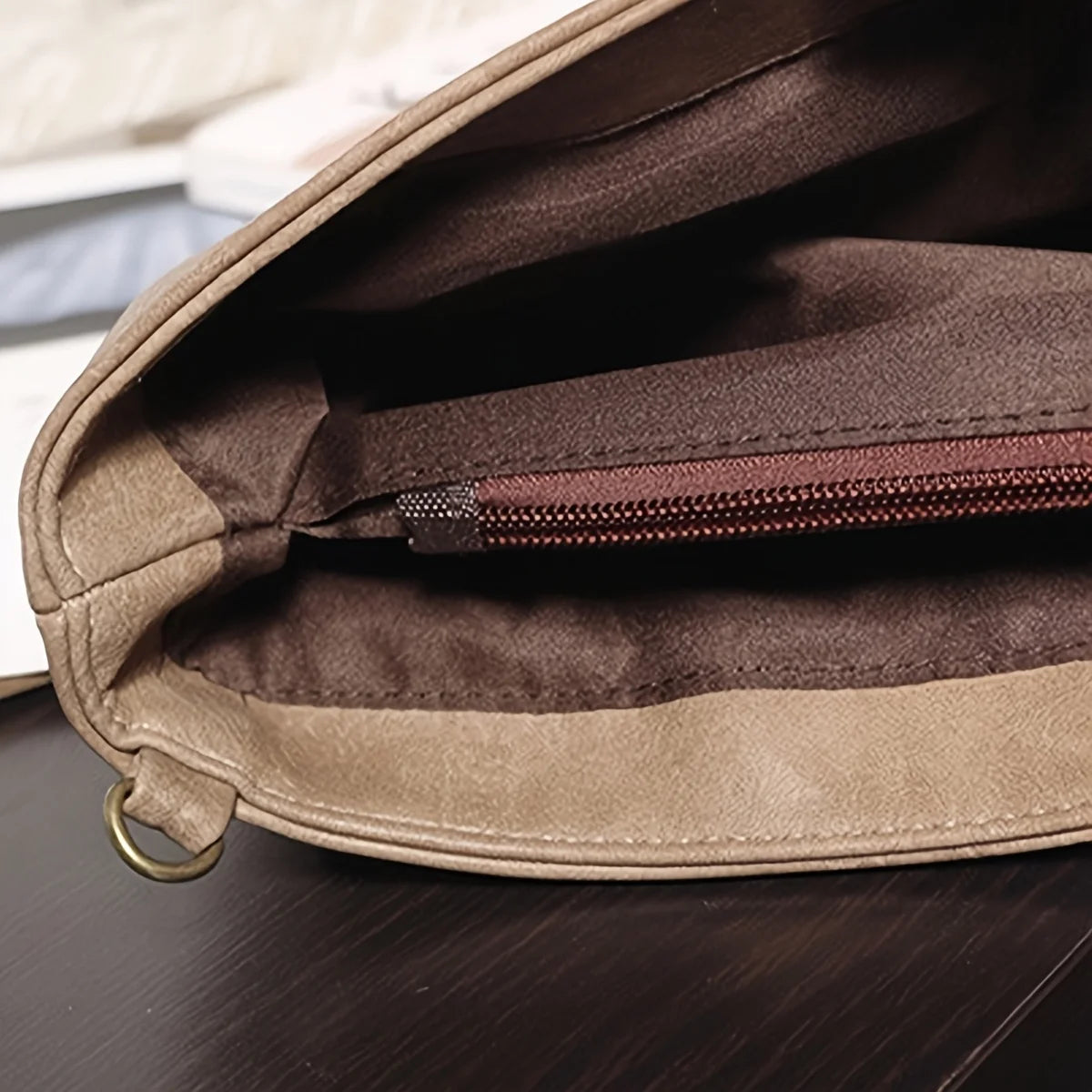 Evening Bag Elegant Exquisite Vintage Pu Leather Clutch Bag