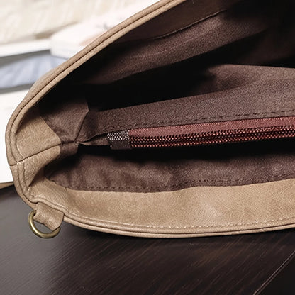 Evening Bag Elegant Exquisite Vintage Pu Leather Clutch Bag