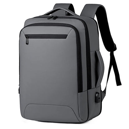 Business Travel Backpack for Men with USB Charging Port