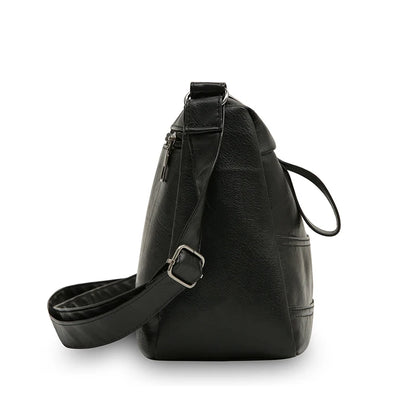 Women's PU Leather Crossbody Shoulder Bag