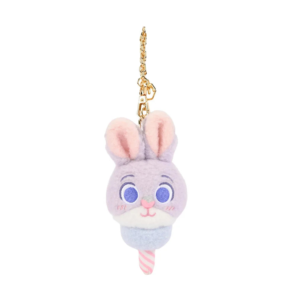 Zootopia Plush Keychain Doll – Cute Bag Charm Pendant