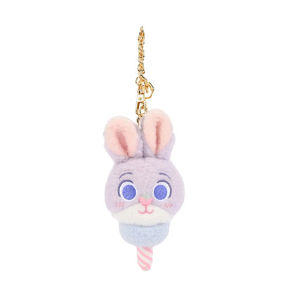 Zootopia Plush Keychain Doll – Cute Bag Charm Pendant