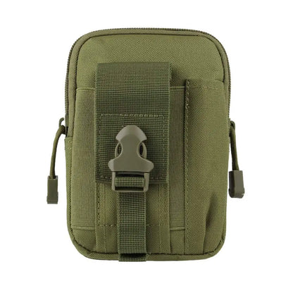 Tactical MOLLE Waist Bag – Military Phone Holster Belt Pouch