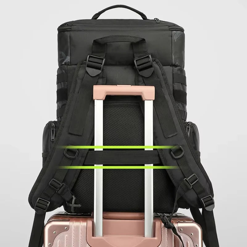 FPV Drone Backpack – 40L UAV Camera Travel Bag with Laptop Compartment