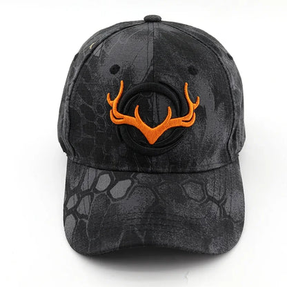 Camo Tactical Baseball Cap – Hunting Fishing Hiking Hat