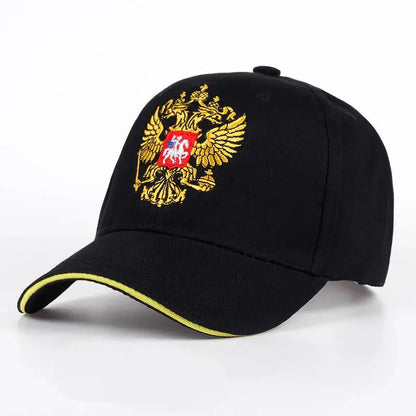 CCCP USSR Baseball Cap – Russian Emblem Embroidery Snapback