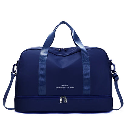 Expandable Travel Duffle Bag | Women's Gym & Weekend Overnight Bag