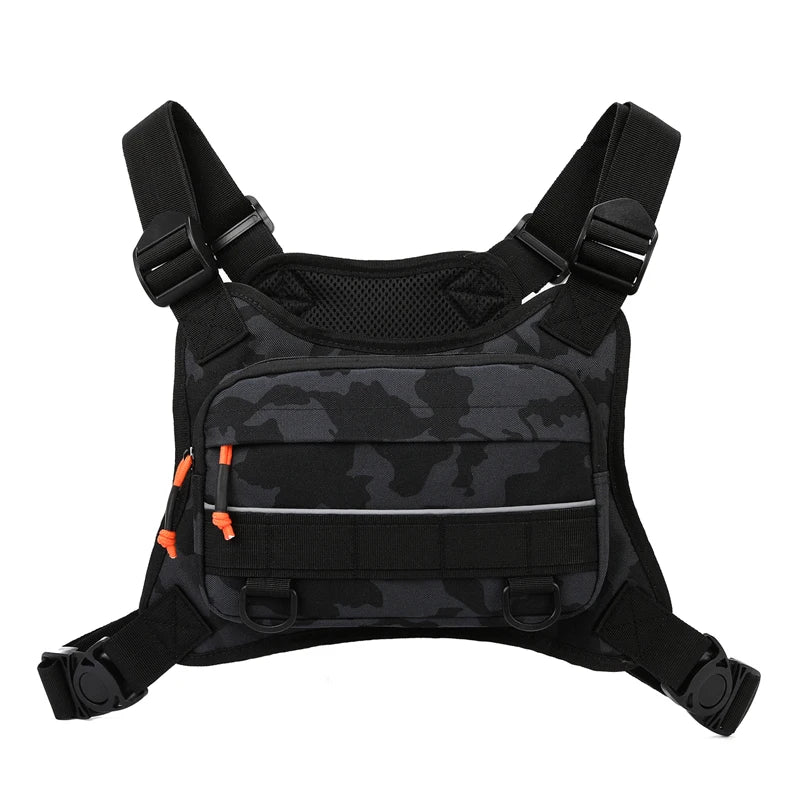 Tactical Chest Bag – Men's Outdoor Vest Rig Pack