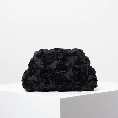 Clutch Bag Women Floral Pop Gala Night Party Outfits Prom Bag