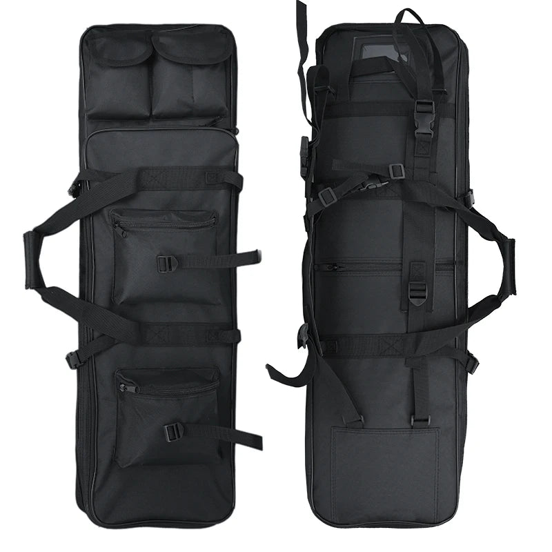 Tactical Gun Bag with Holster – Nylon Rifle Case for Airsoft & Hunting