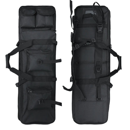 Tactical Gun Bag with Holster – Nylon Rifle Case for Airsoft & Hunting