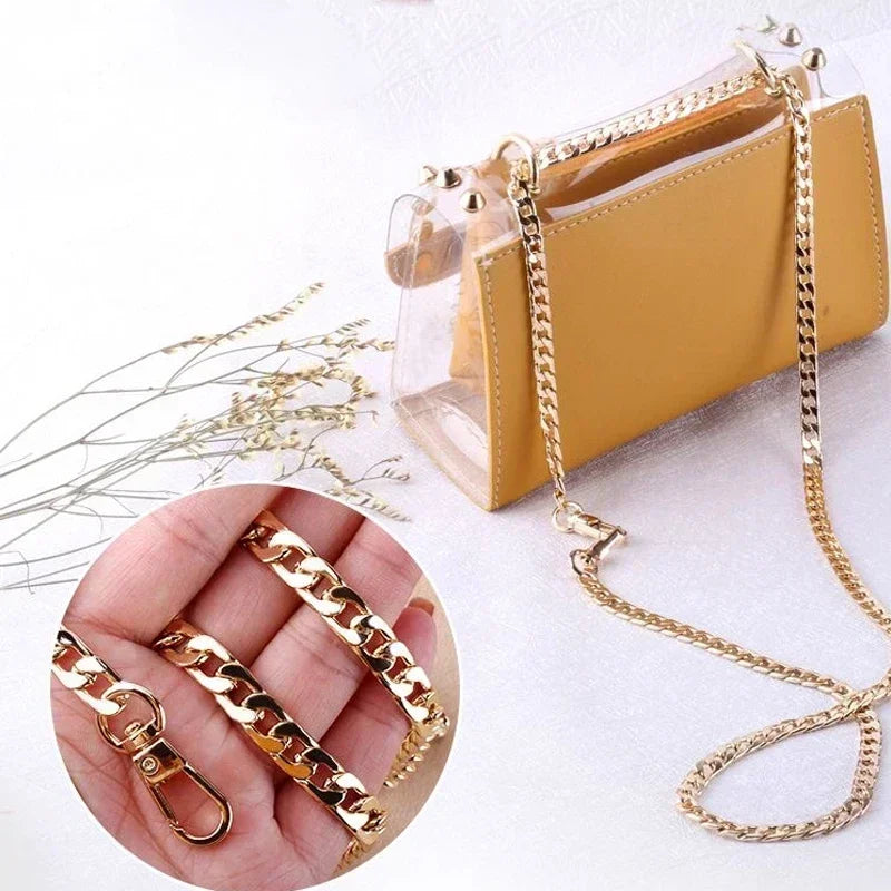Metal Bag Chain Strap Replacement – 47.2in (120cm)