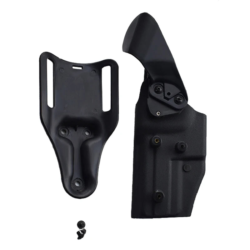 Tactical Quick-Draw Belt Holster – Soft Right Hand Pistol Holster for Hunting & Airsoft