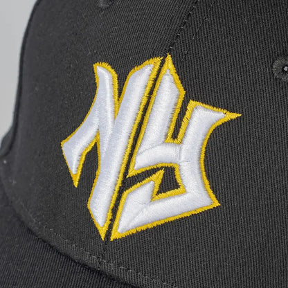 NY Embroidered Snapback Baseball Cap – Unisex Hip Hop Hat for Men & Women