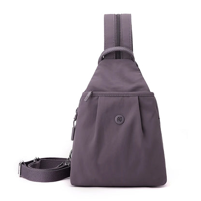 Women's Waterproof Sling Bag – Multi-Functional Crossbody Chest Pack