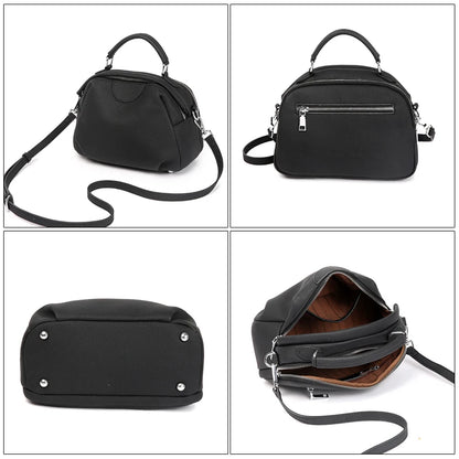 Women's Genuine Cowhide Leather Crossbody Bag