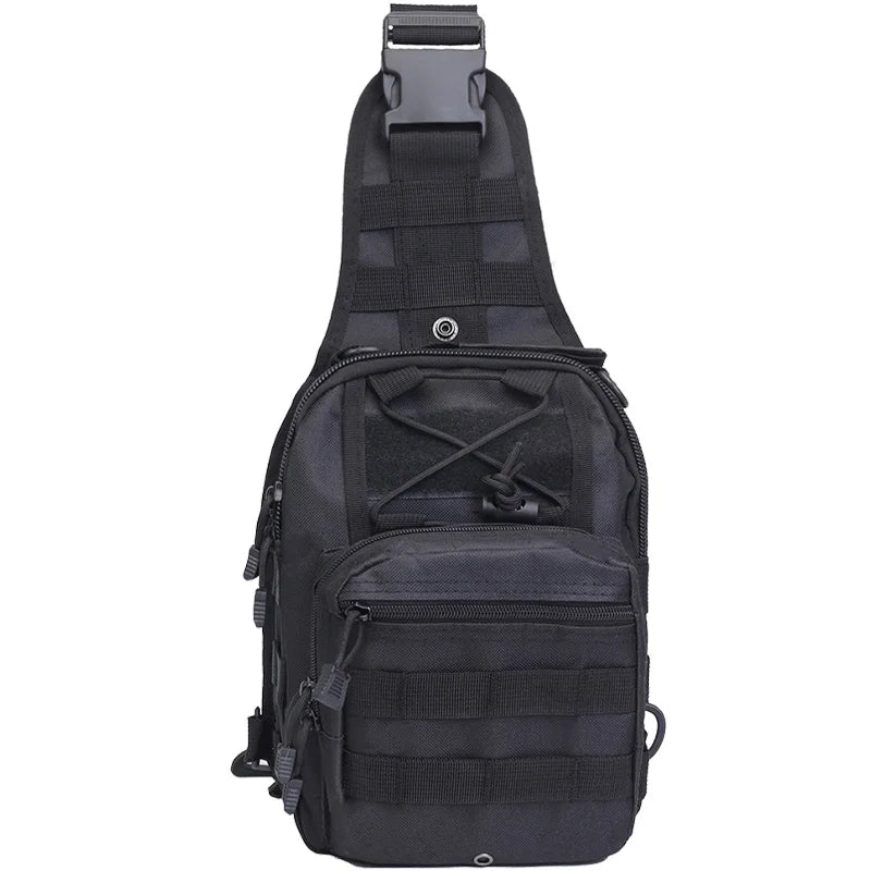 Tactical Sling Bag – Men's Outdoor Shoulder & Chest Pack