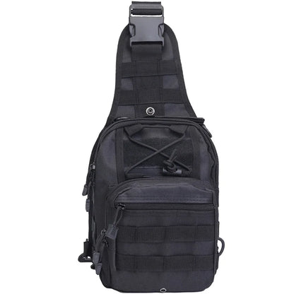 Tactical Sling Bag – Men's Outdoor Shoulder & Chest Pack