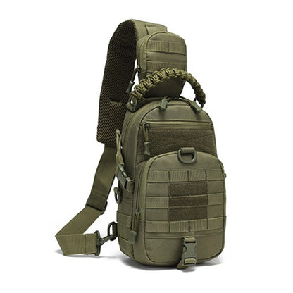 Tactical Sling Bag – Military Chest Pack & Crossbody Backpack