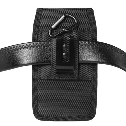 Nylon Cell Phone Waist Bag – Fanny Pack with Belt Loop for Men & Women