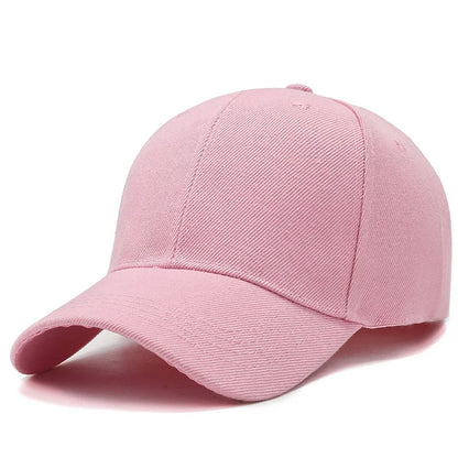 Plain Snapback Baseball Cap – Unisex Dad Hat