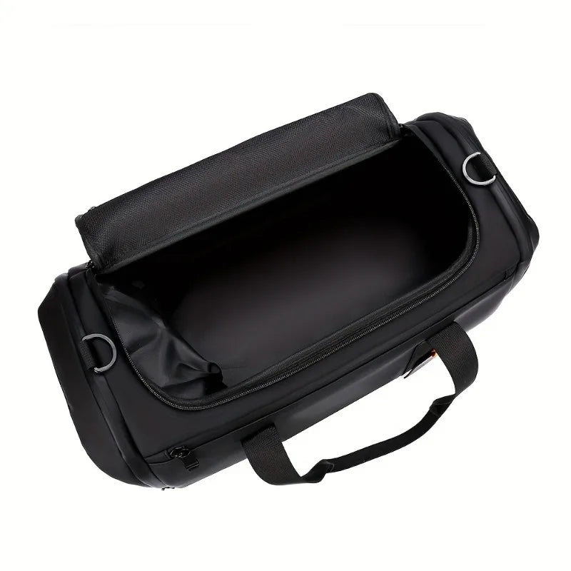 Oxford Duffel Bag Large Capacity Sports & Travel Gym Bag with Shoe Compartment