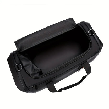 Oxford Duffel Bag Large Capacity Sports & Travel Gym Bag with Shoe Compartment