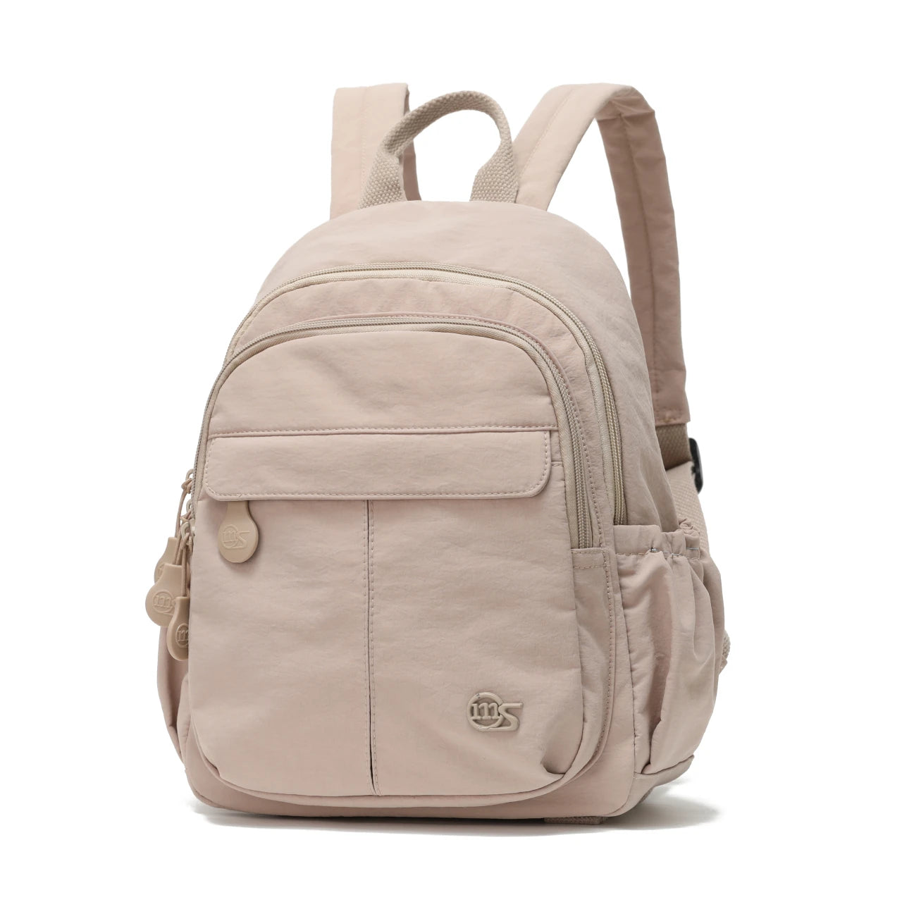 Mini Nylon Backpack for Women – Multi-Pocket Travel & Daily Bag